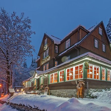 Hotel Pod Jasany Špindlerŭv Mlýn Exteriér fotografie