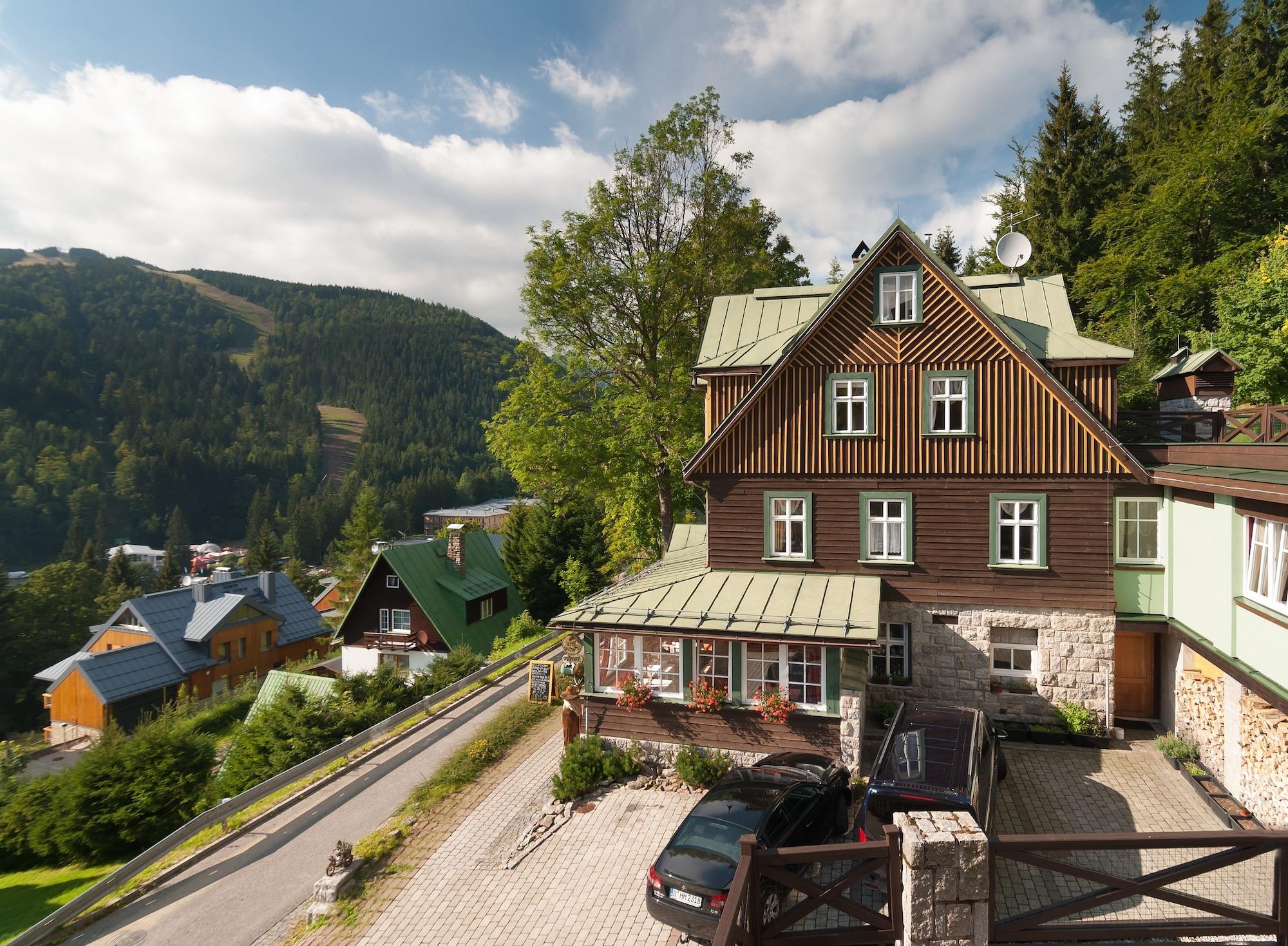 Hotel Pod Jasany Špindlerŭv Mlýn Exteriér fotografie