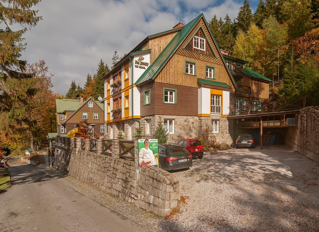 Hotel Pod Jasany Špindlerŭv Mlýn Exteriér fotografie