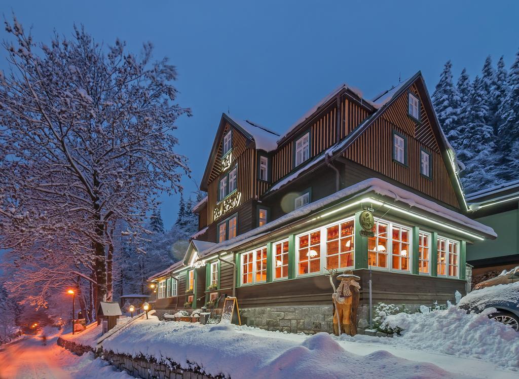 Hotel Pod Jasany Špindlerŭv Mlýn Exteriér fotografie