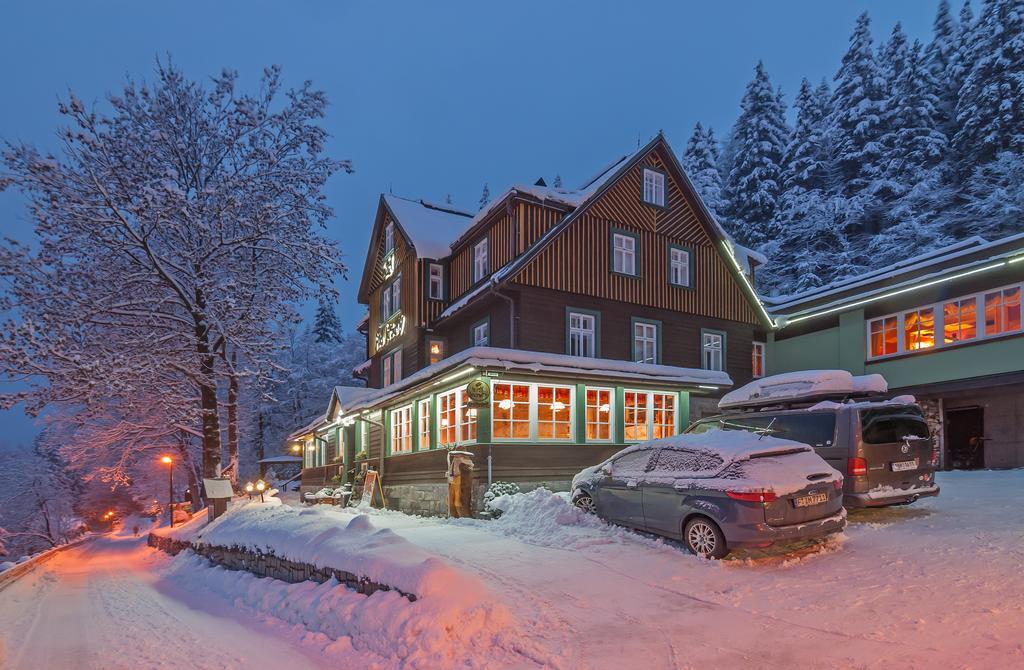 Hotel Pod Jasany Špindlerŭv Mlýn Exteriér fotografie