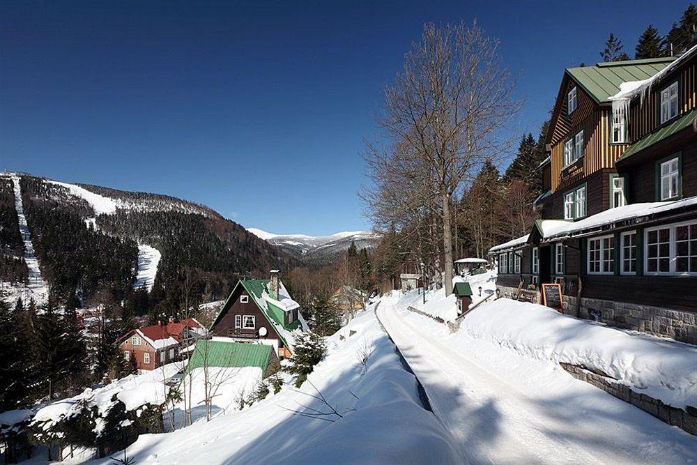 Hotel Pod Jasany Špindlerŭv Mlýn Exteriér fotografie