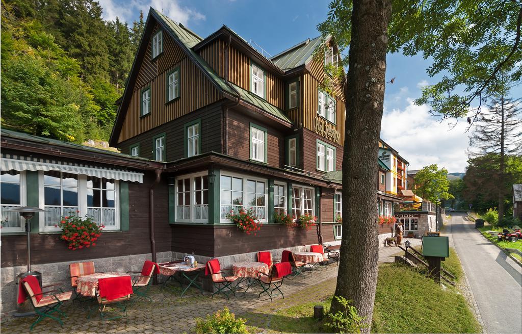 Hotel Pod Jasany Špindlerŭv Mlýn Exteriér fotografie