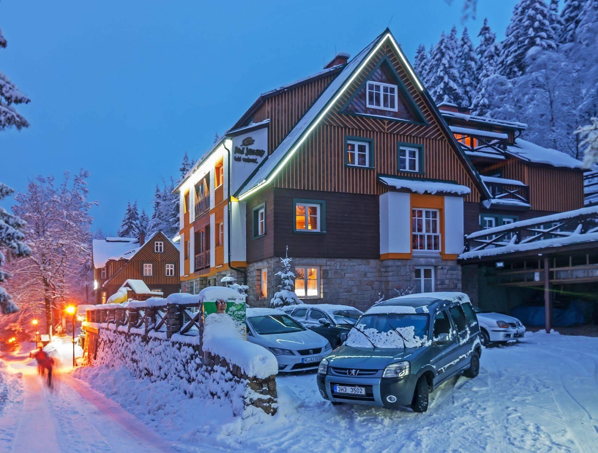 Hotel Pod Jasany Špindlerŭv Mlýn Exteriér fotografie