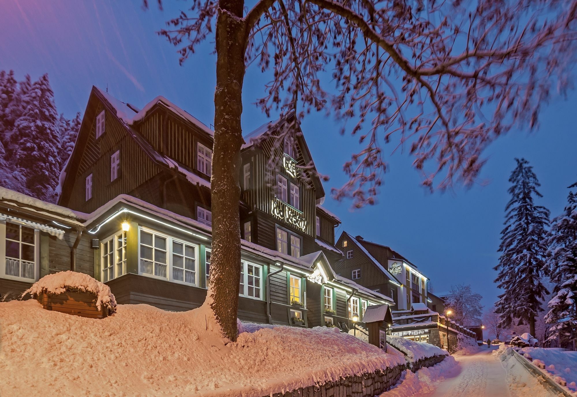 Hotel Pod Jasany Špindlerŭv Mlýn Exteriér fotografie