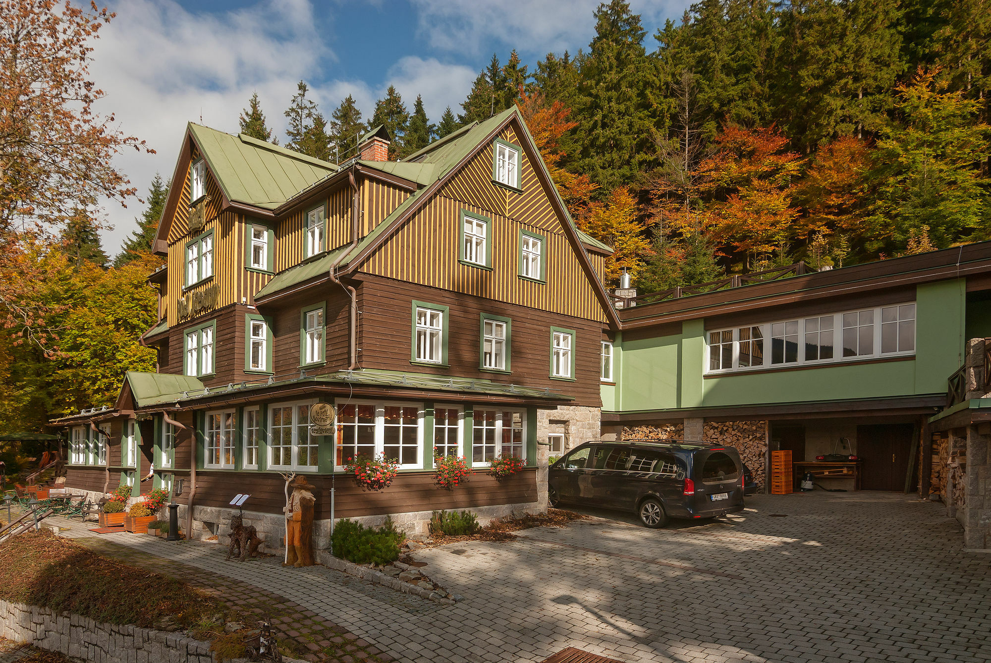 Hotel Pod Jasany Špindlerŭv Mlýn Exteriér fotografie