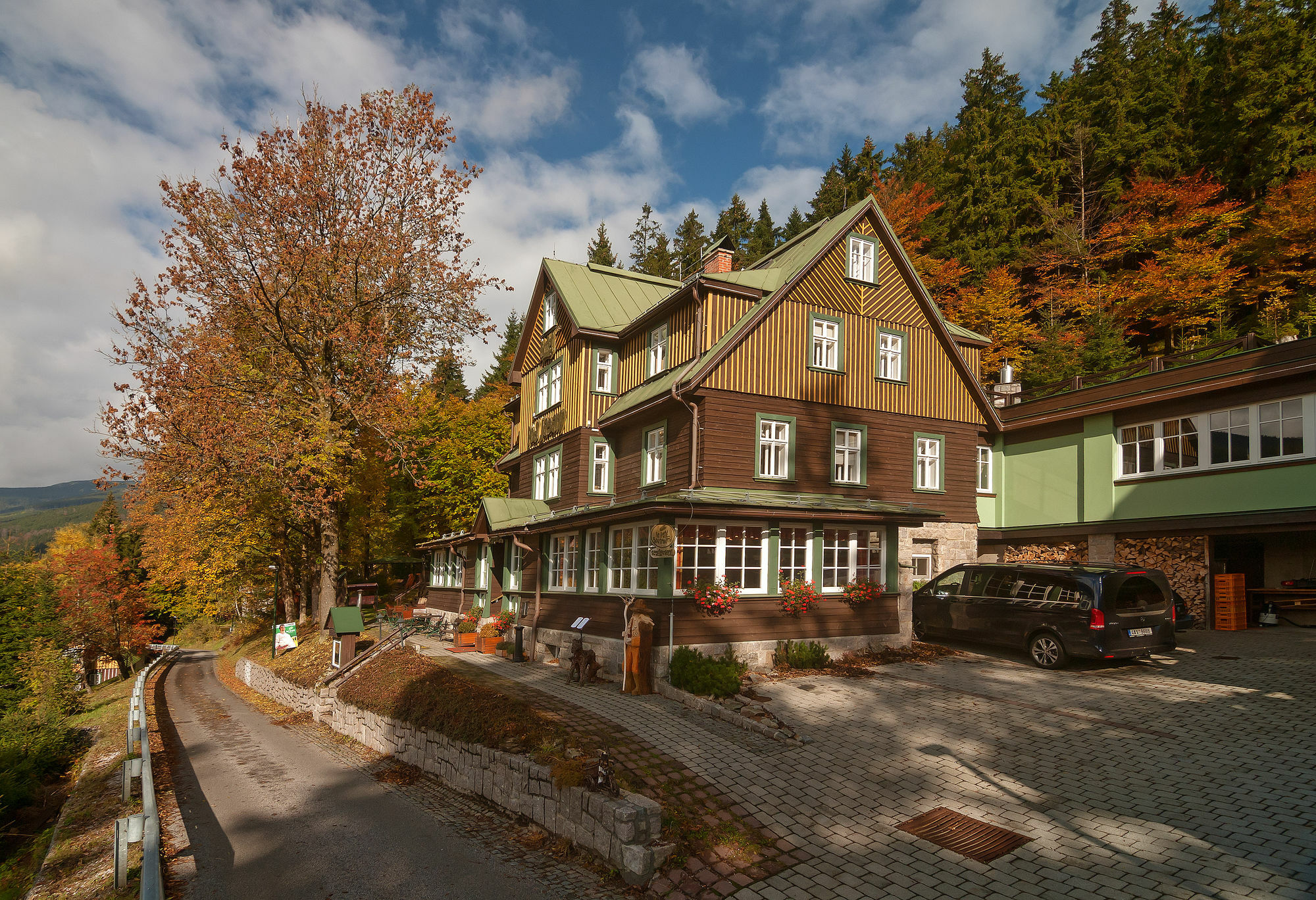 Hotel Pod Jasany Špindlerŭv Mlýn Exteriér fotografie